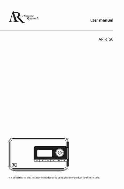 Acoustic Research Radio ARIR150-page_pdf